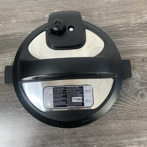 Instant Pot IP-DUO60 V2 or V3 6 qt Pressure Cooker Replacement LID ONLY